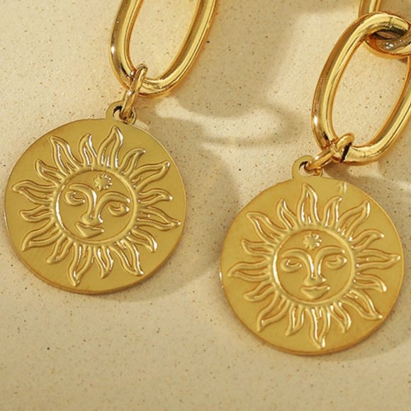 ADDISON Sunshine Drop Earrings - Picture 3 of 8